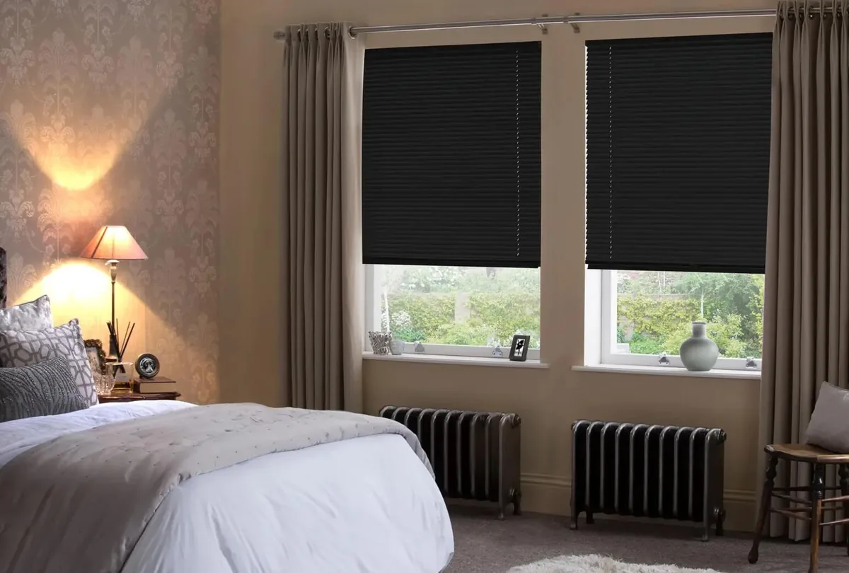 Venetian Blinds fitted by Amris Blinds in a Birmingham home