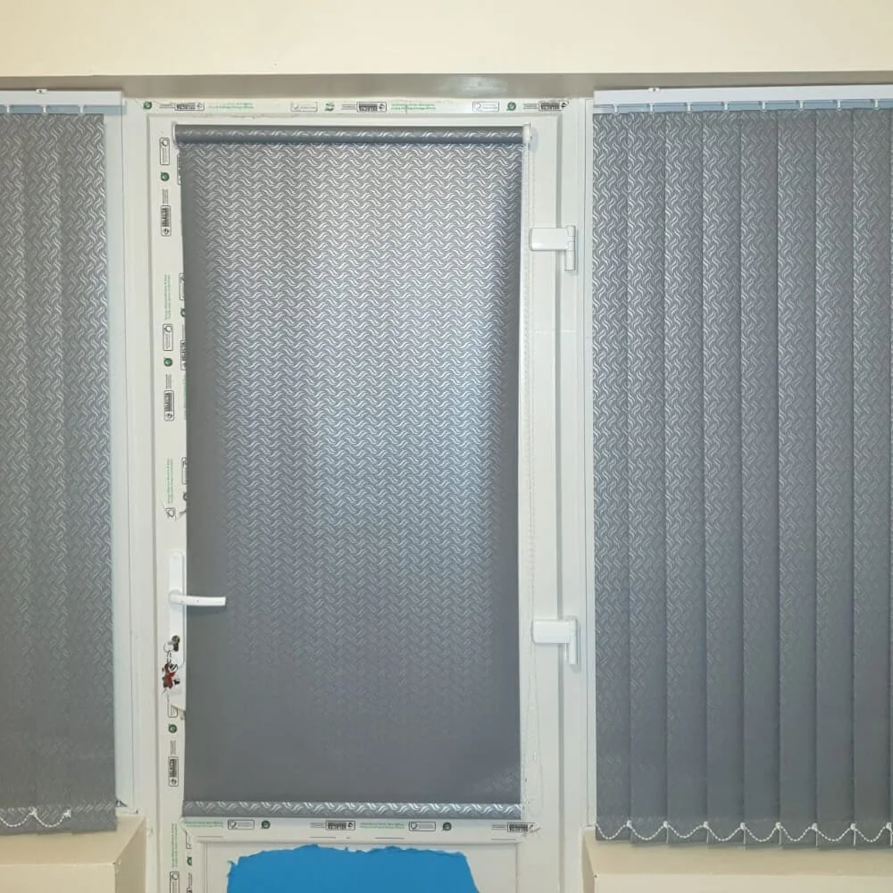 Window blind installation completed by Amris Blinds, project 1