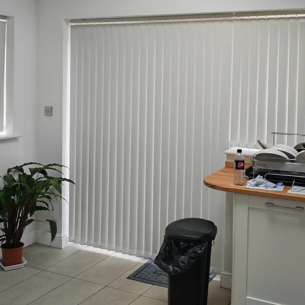 Sustainable made to measure blinds in a naturally lit room