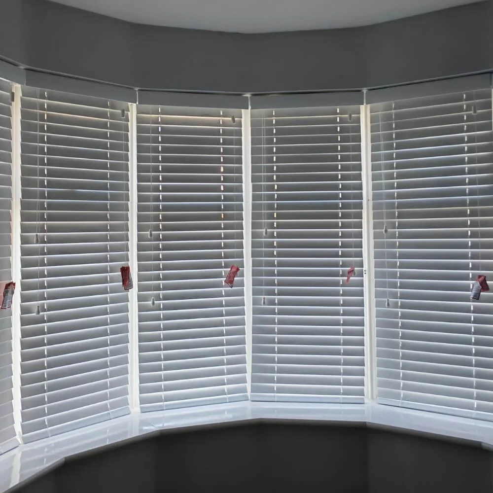 Window blind installation completed by Amris Blinds, project 4