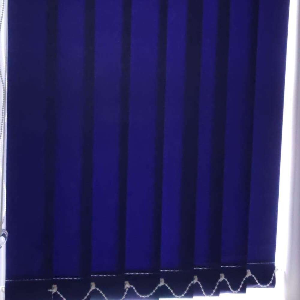 Sustainable made to measure blinds in a naturally lit room